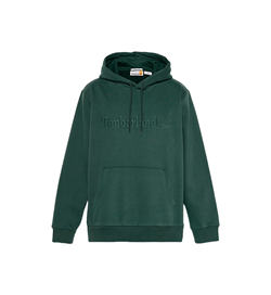 FELPA CON CAPPUCCIO HAMPTON VERDE